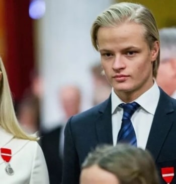 Marius Borg, hijo de la princesa Mette-Marit de Noruega, condenado a cuatro años de prisión por violación y maltrato