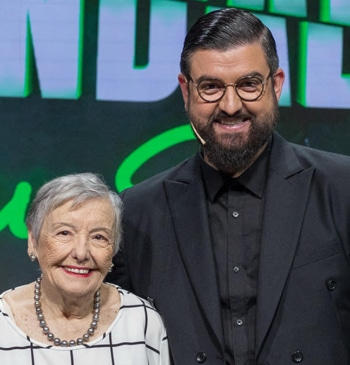 María Galiana: "Mi amigo Andrés Amorós dice que, de mayor, quiere ser [...]