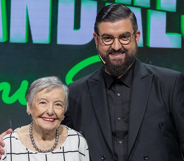 María Galiana: "Mi amigo Andrés Amorós dice que, de mayor, quiere ser un sevillano serio. Los andaluces somos muy serios"