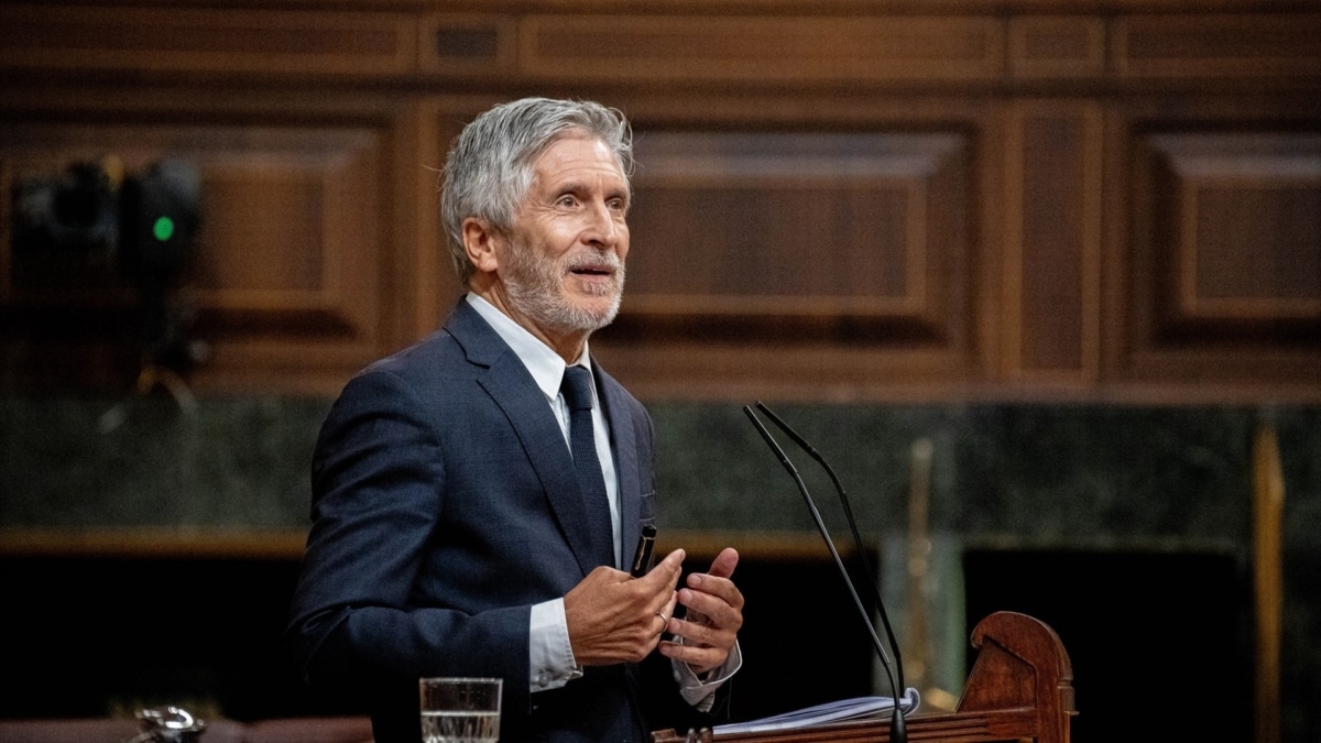 El ministro del Interior, Fernando Grande-Marlaska
