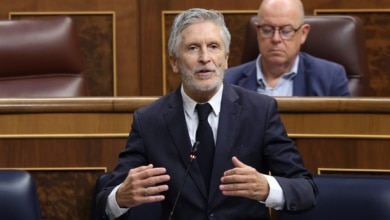 Marlaska reconoce "las cloacas"  pero afirma que "son ajenas al Gobierno y al Ministerio del Interior"