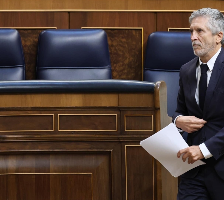 El PP, a Marlaska: "Cuando su prioridad es seguir órdenes de la cloaca y tapar delitos socialistas, no tiene tiempo para perseguir al narco"