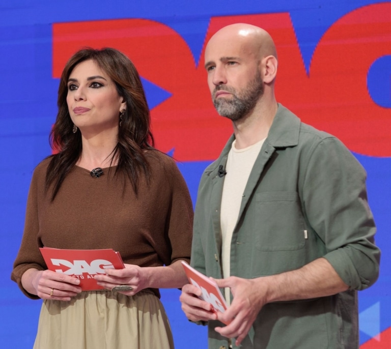 RTVE confirma la renovación del magacín de La 1 'Directo al grano', con Gonzalo Miró y Marta Flich, tras su peor semana de audiencia