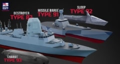 De buques de acero a enjambres de drones, el golpe de timón de la Royal Navy para contrarrestar a Rusia 