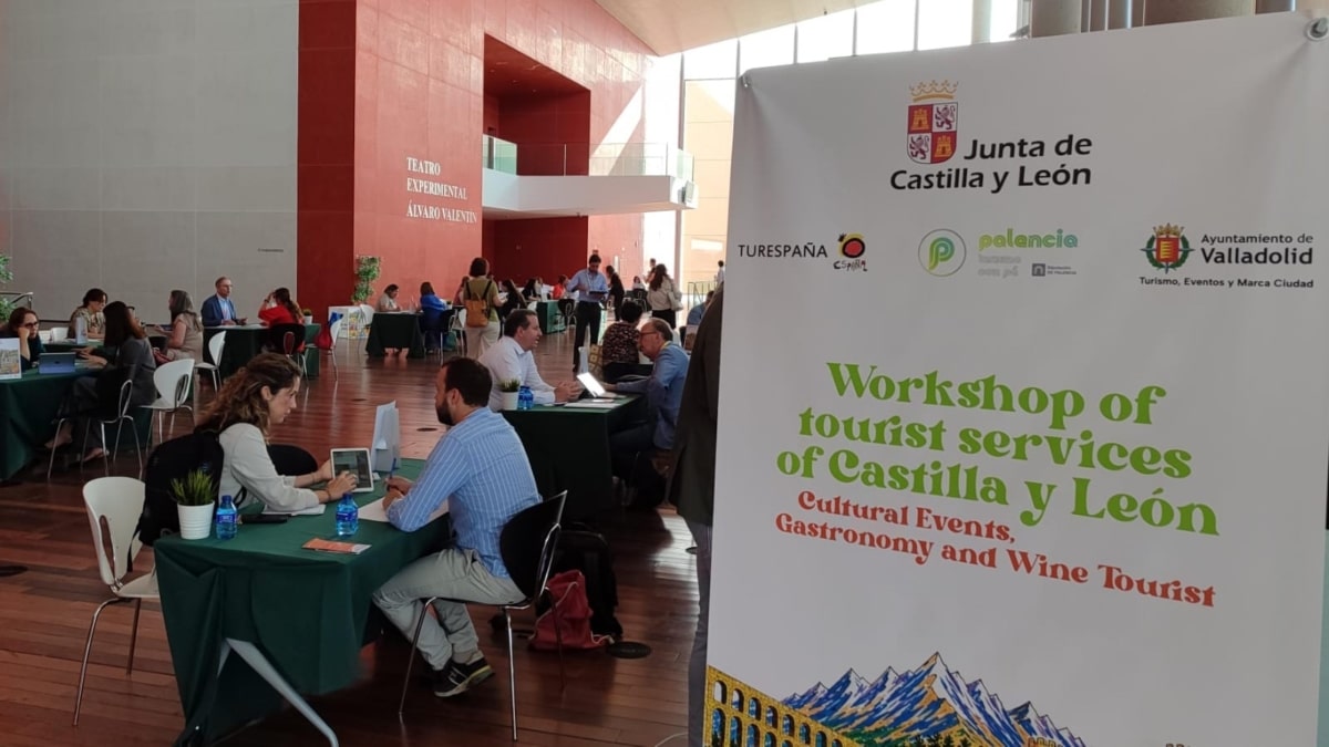 Mercado de contratación de servicios turísticos en Valladolid