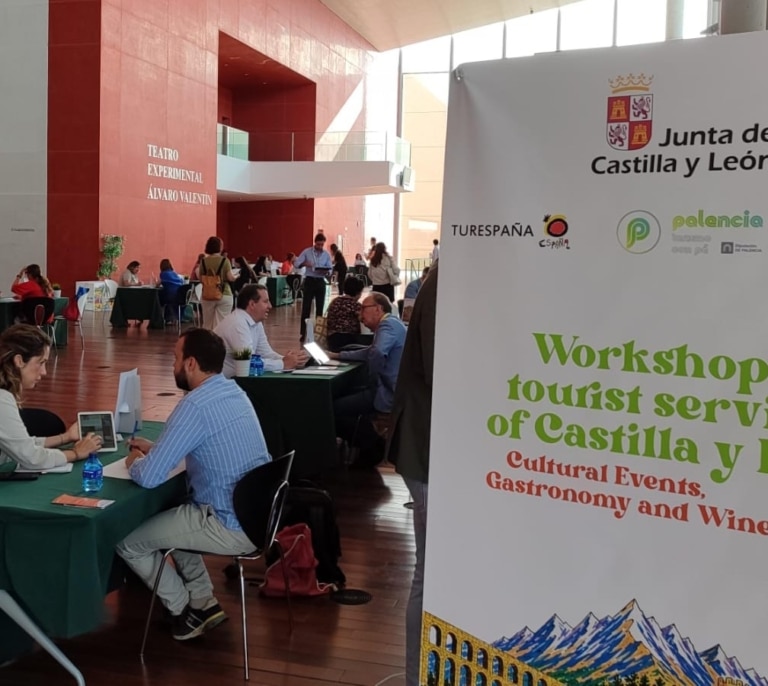 Cultura, vino y gastronomía: Valladolid reúne a la élite del turismo internacional para vender los encantos de Castilla y León