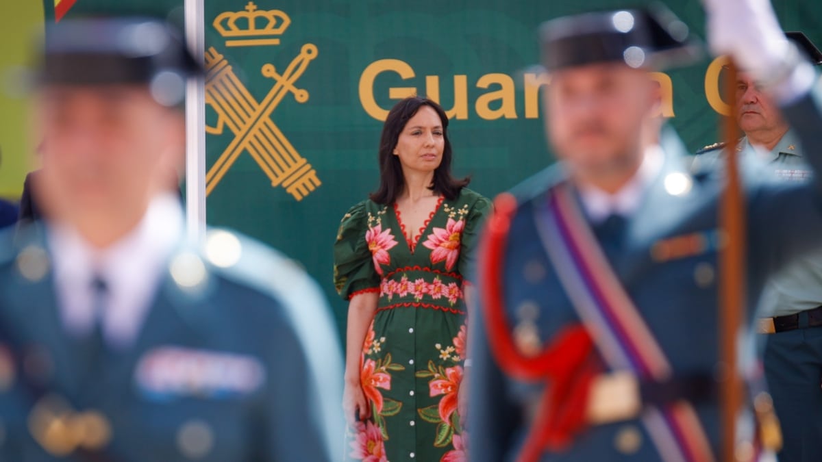 La directora general de la Guardia Civil, Mercedes González Fernández.