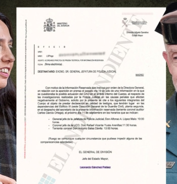 El documento que demuestra que la directora general desató una caza de [...]