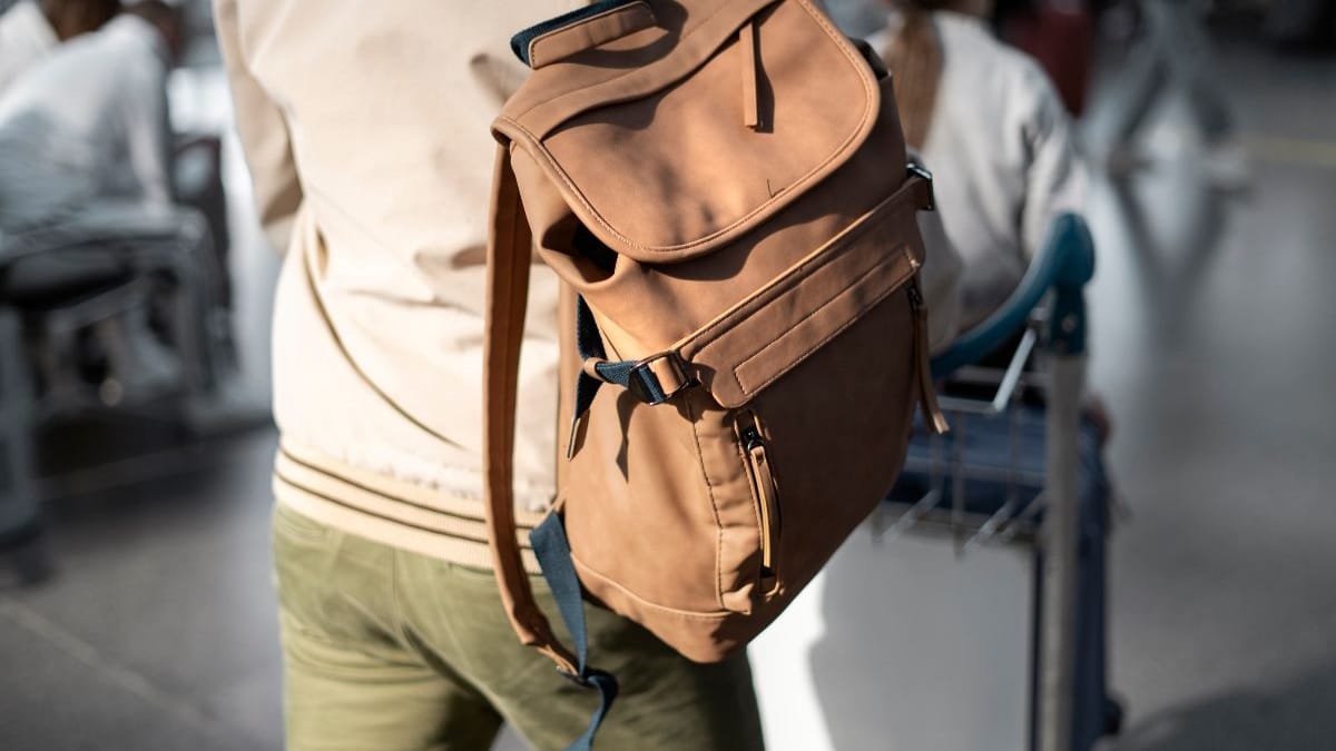 Mochila de cabina para viajar