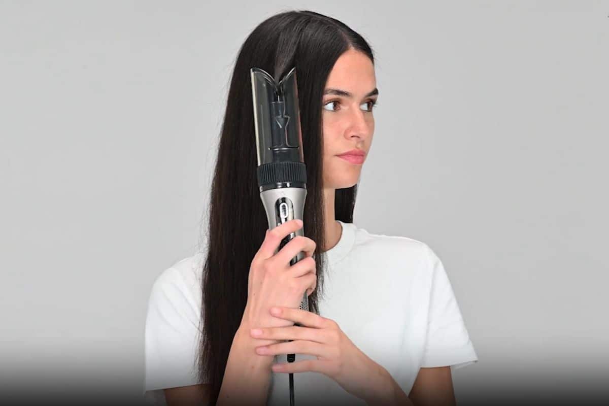Consigue ondas y rizos perfectos con el moldeador automático BaByliss Style Secret Air