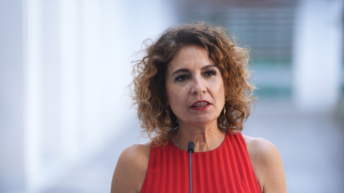 La secretaria general del PSOE de Andalucía, María Jesús Montero