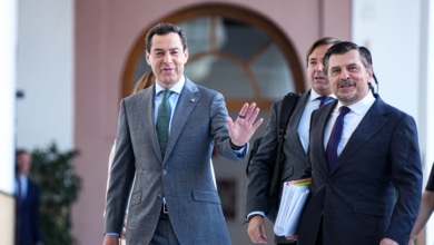 Vox confirma su rechazo esta tarde a la investidura de Juanma Moreno y reivindica la "prioridad nacional"