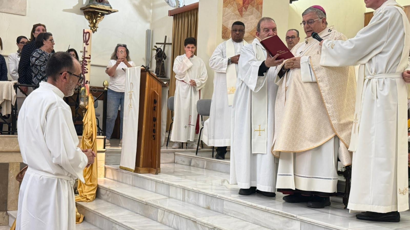 Un vecino de Almendralejo casado y con un hijo, ordenado primer diácono permanente de la Archidiócesis de Mérida-Badajoz