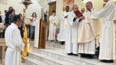 Un vecino de Almendralejo casado y con un hijo, ordenado primer diácono permanente de la Archidiócesis de Mérida-Badajoz