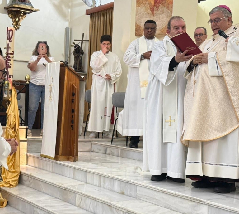 Un vecino de Almendralejo casado y con un hijo, ordenado primer diácono permanente de la Archidiócesis de Mérida-Badajoz
