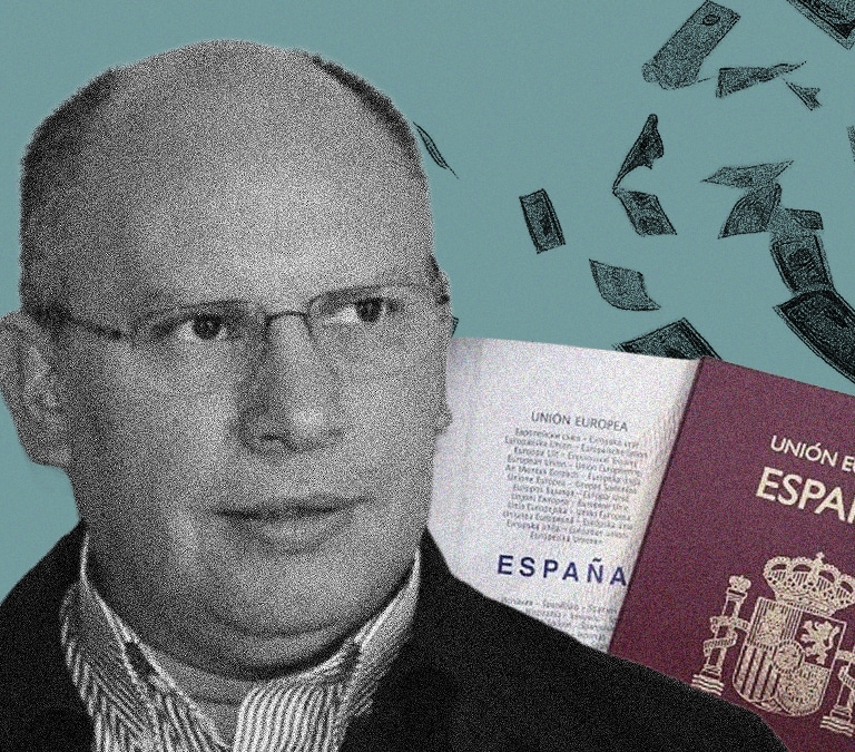 Nervis Villalobos, buscado por blanqueo en EEUU, obtuvo la nacionalidad española con la Ley de Memoria Democrática