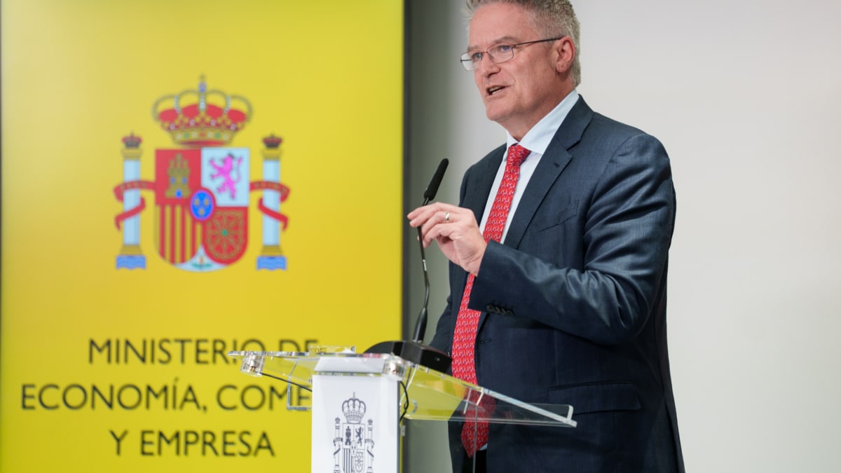 El secretario general de la OCDE, Mathias Cormann