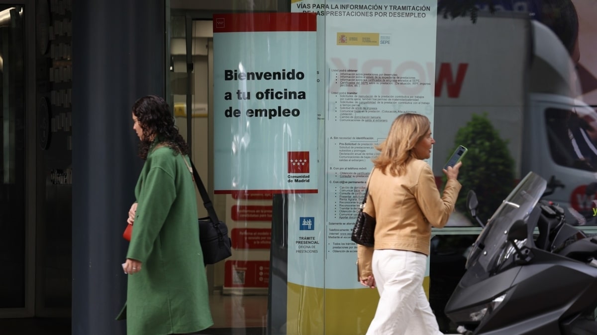 Una Oficina de Empleo