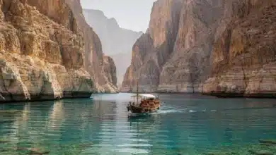 La 'Noruega de Arabia', el paraíso testigo de los ataques en Ormuz