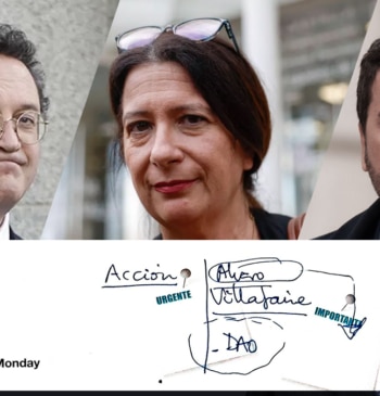 Leire planeó una "acción" con "Álvaro y Villafañe" tres días antes de [...]