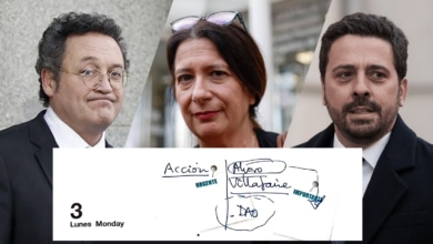 Leire planeó una "acción" con "Álvaro y Villafañe" tres días antes de la reunión en la Fiscalía General
