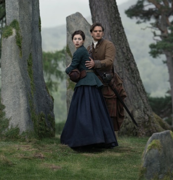 Imagen promocional de la 2ª temporada de: 'Outlander: sangre de mi sangre'