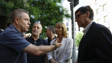 Page se queda solo frente a Sánchez en el comité federal: "Espero salir con la garantía de que el PSOE está limpio y no va a ser imputado"