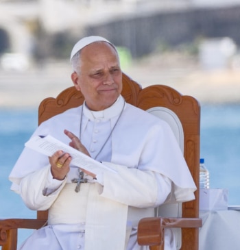 Las imágenes del Papa en su visita a Canarias