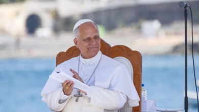 Las imágenes del Papa en su visita a Canarias