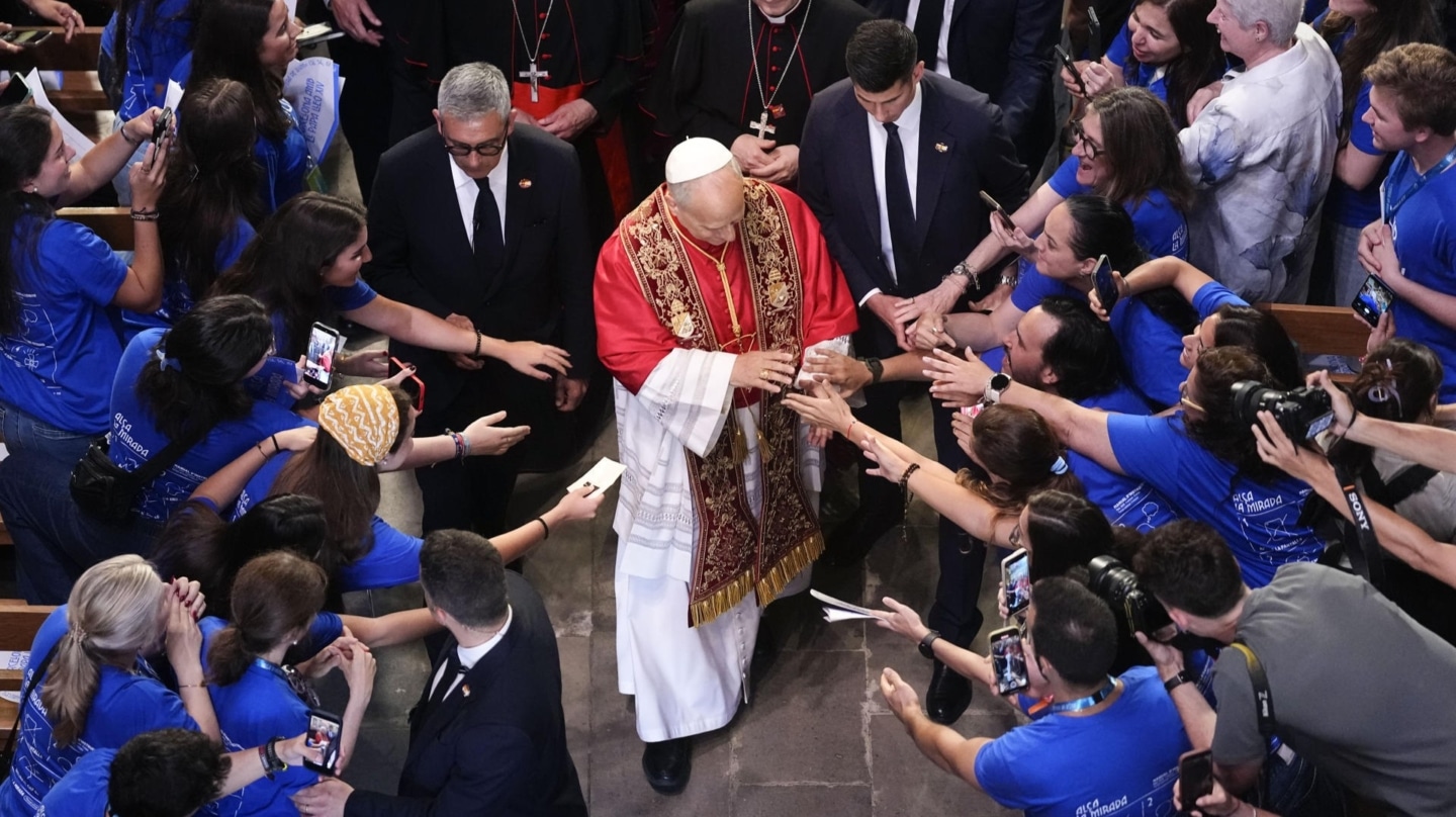 Las mejores imágenes del papa León XIV en Barcelona