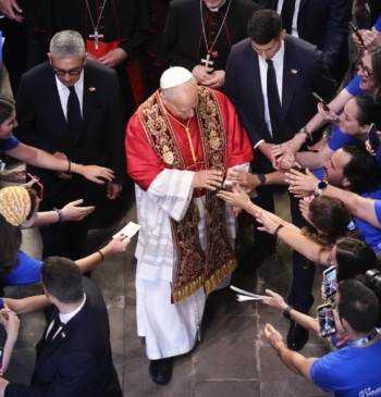Las mejores imágenes del papa León XIV en Barcelona