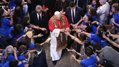 Las mejores imágenes del papa León XIV en Barcelona