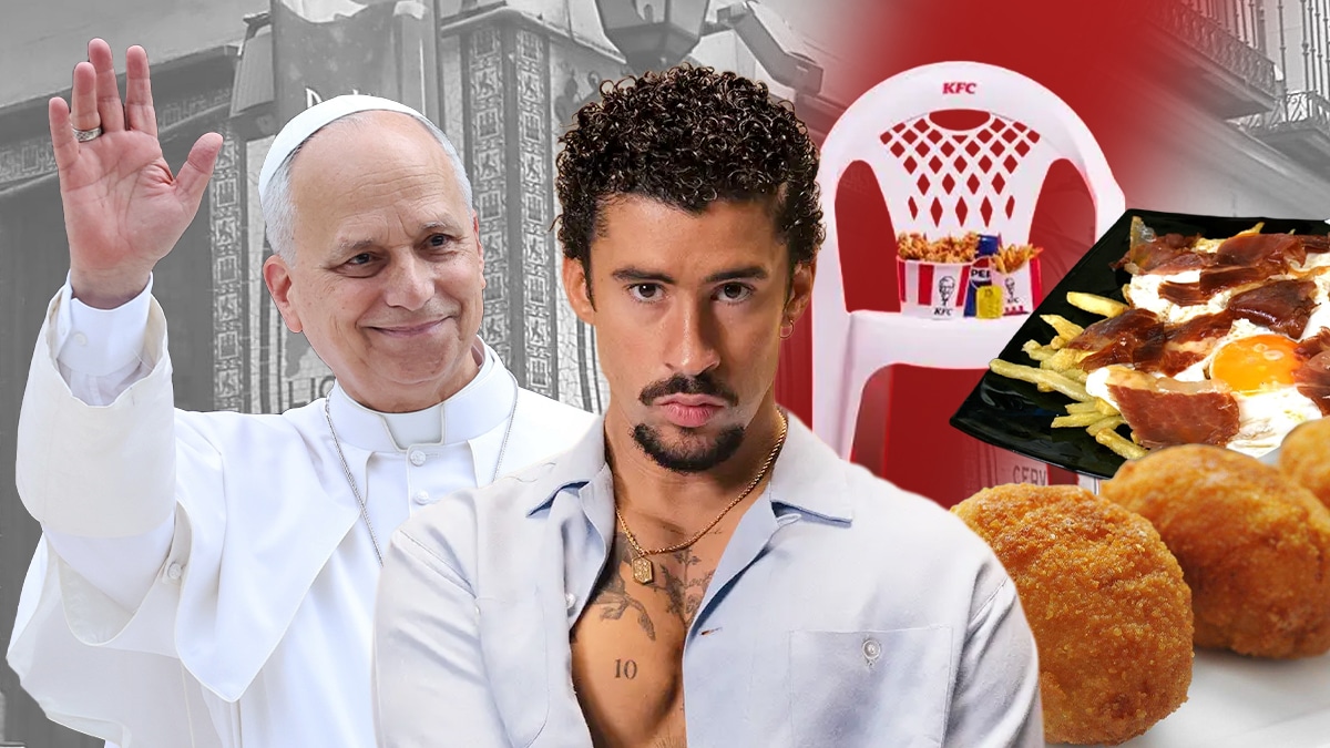 La preparación de los restaurantes por la visita del papa León XIV y Bad Bunny
