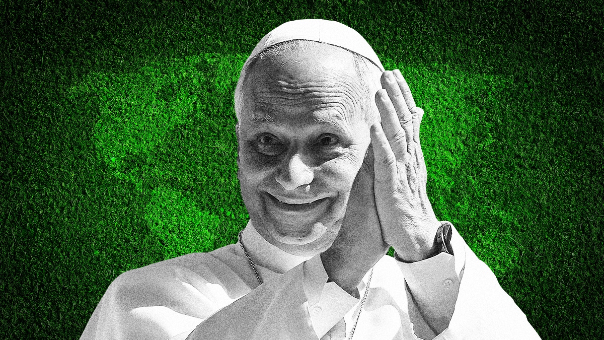 El papa León XIV