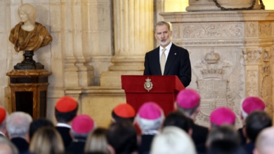 El Rey se refiere por primera vez a los abusos de la Iglesia: "No pueden ser representativos de la inmensa labor eclesiástica"