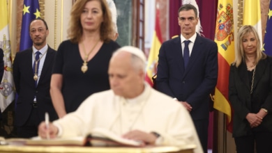El papa y los fariseos