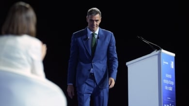 Pedro Sánchez y "las andanzas de la señora Leire Díez"