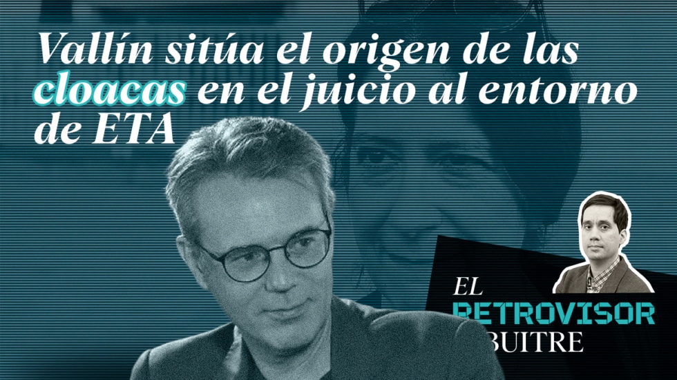 Pedro Vallín sitúa el origen de las cloacas policiales en el juicio a la trama civil de ETA