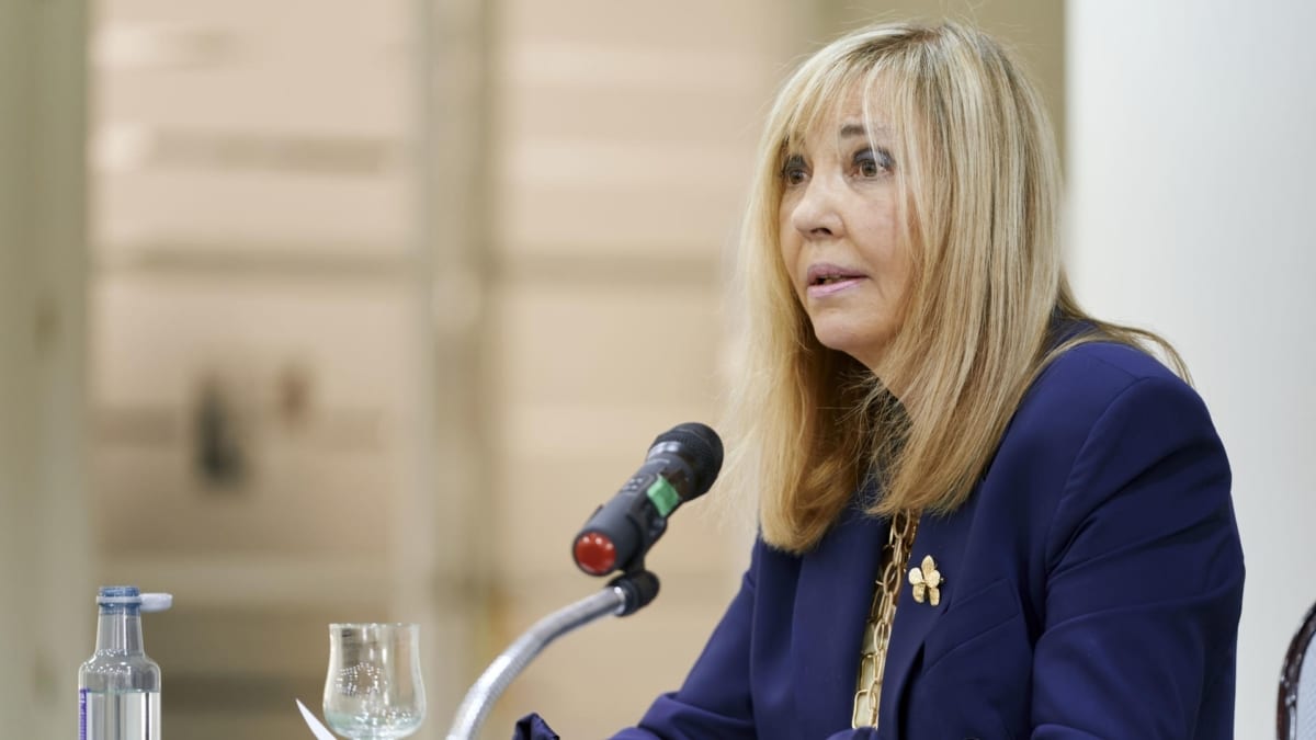 La presidenta del CGPJ Isabel Perelló