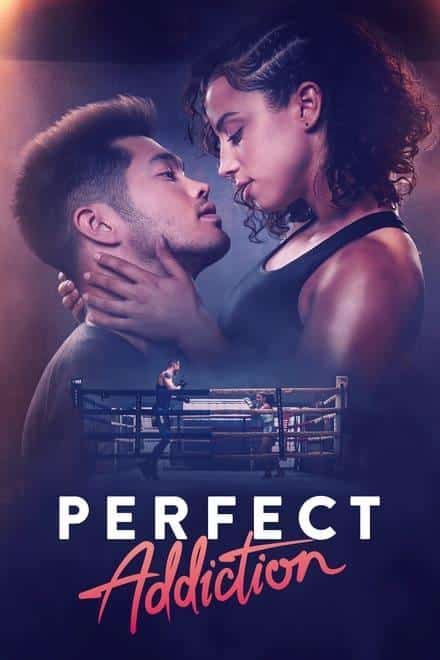 Cartel promocional de Adicción perfecta (2023)