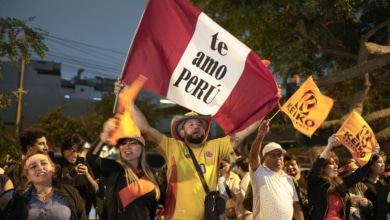 El izquierdista Roberto Sánchez supera a Keiko Fujimori por 2.900 votos en la última fase del recuento