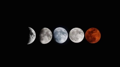 Calendario lunar de julio 2026: luna llena, lluvias de estrellas y constelaciones de verano