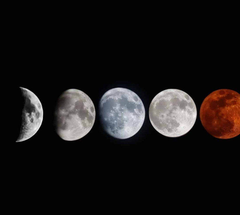 Calendario lunar de julio 2026: luna llena, lluvias de estrellas y constelaciones de verano