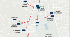Guía para moverte por Madrid durante la visita del Papa León XIV: Calles cortadas y restricciones desde hoy