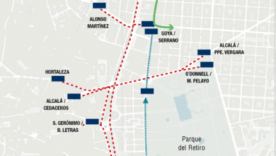 Guía para moverte por Madrid durante la visita del Papa León XIV: Calles cortadas y restricciones desde hoy
