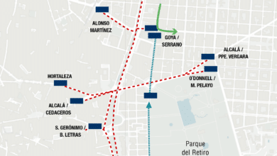 Guía para moverte por Madrid durante la visita del Papa León XIV: Calles cortadas y restricciones desde hoy