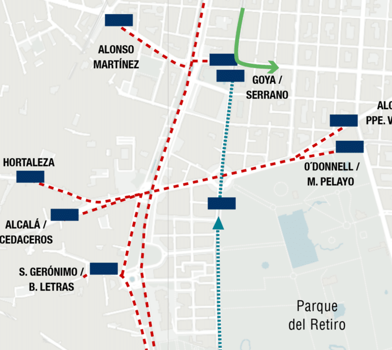 Guía para moverte por Madrid durante la visita del Papa León XIV: Calles cortadas y restricciones desde hoy