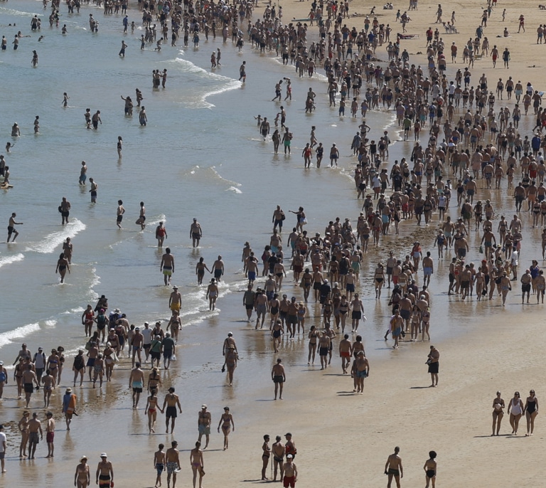 El mar alcanzará los 30 grados este verano en algunas de las playas más turísticas de España