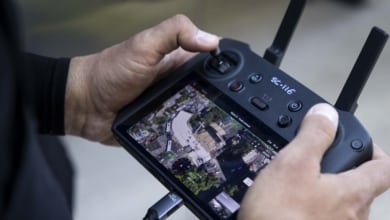 Un dispositivo de drones nunca antes visto, los guardaespaldas aéreos de León XIV