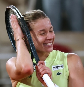 La heroína de Roland Garros: la polaca Chwalińska superó una depresión y [...]